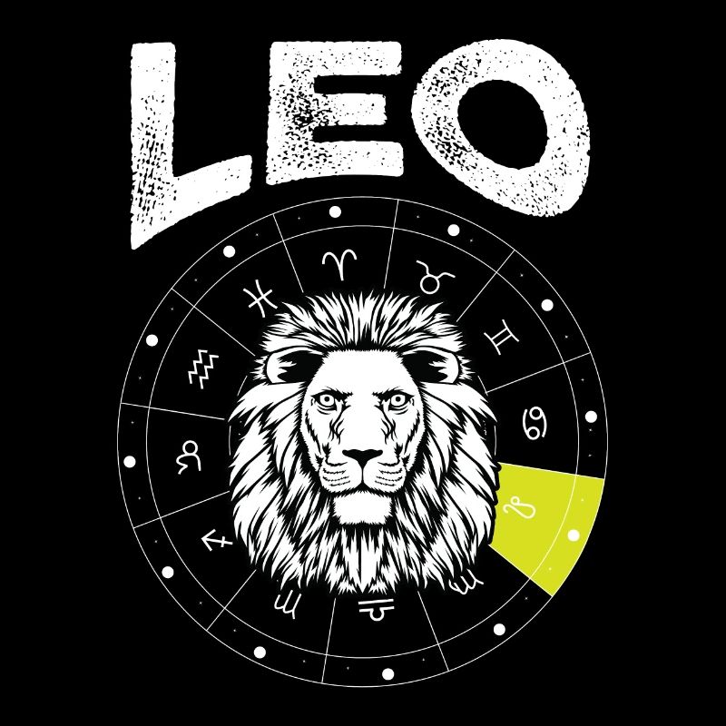 LEO -Zeichen Astrologe oder Prädiktor Gift