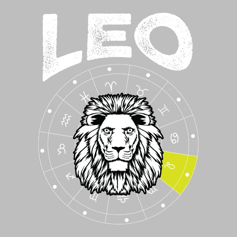 LEO -Zeichen Astrologe oder Prädiktor Gift