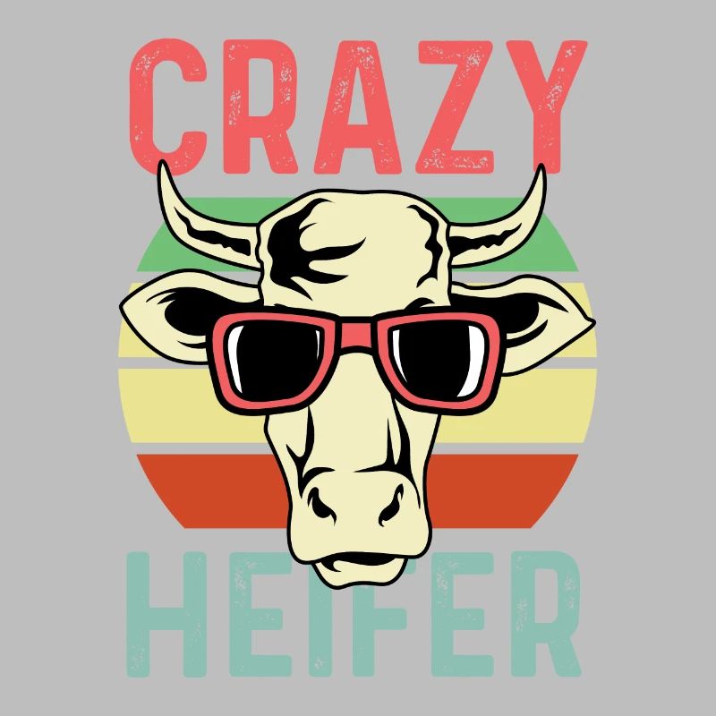 Verrückte Färse Kuhbesitzer oder Hüter Gift