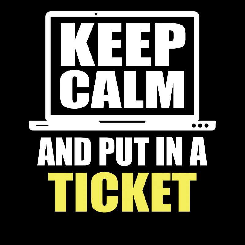 Lustiger Computer Technischer Support Tech Helpdes