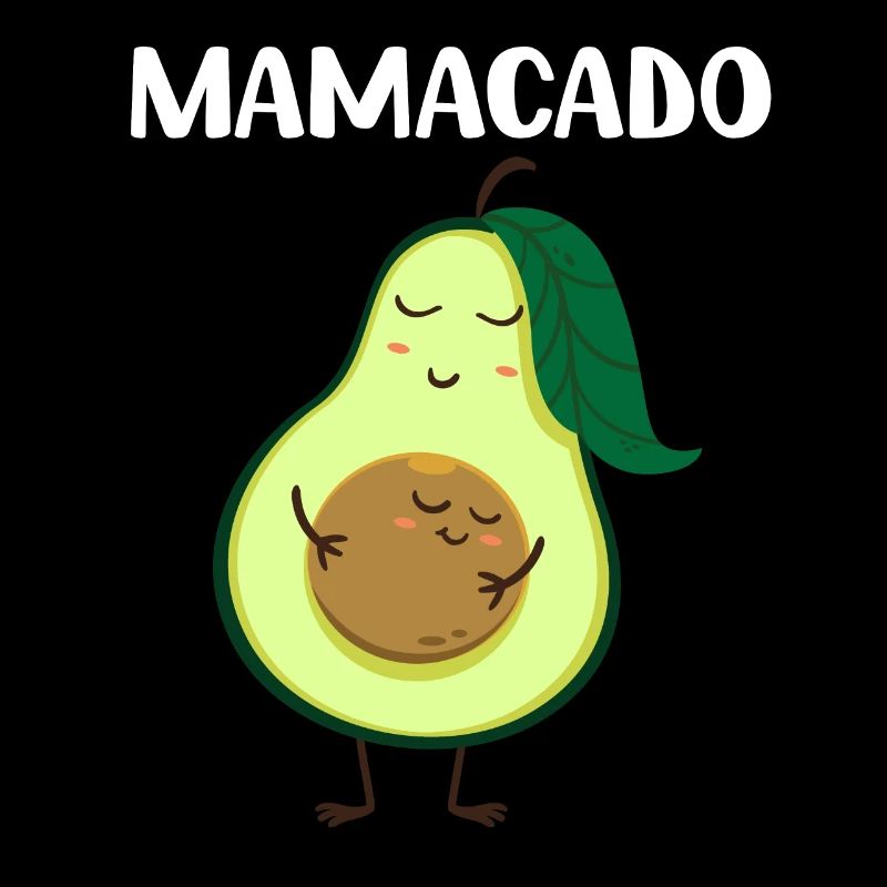 Avocat - Annonce de grossesse Mère Mamacado