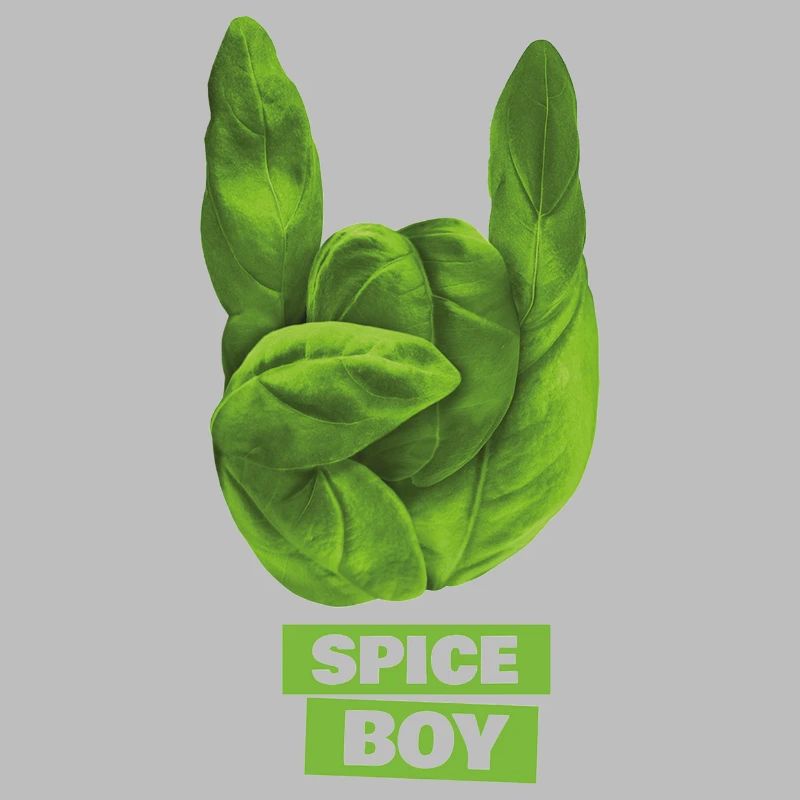 Spiceboy - Basil - Devil Horns - Rock 'n' Roll