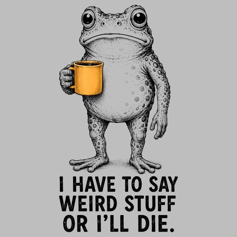 Weird Frog Coffee Meme