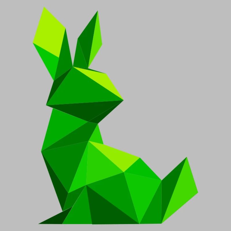 Lowpoly Rabbit