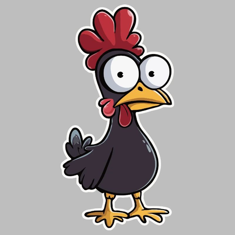 Crazy Chicken Chicken Easter