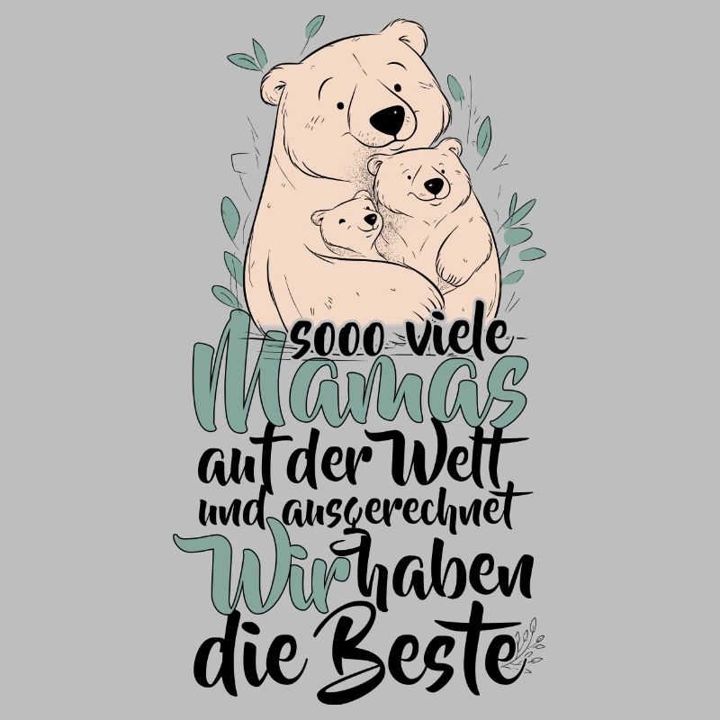 So viele Mamas auf der Welt Muttertag Geschenk
