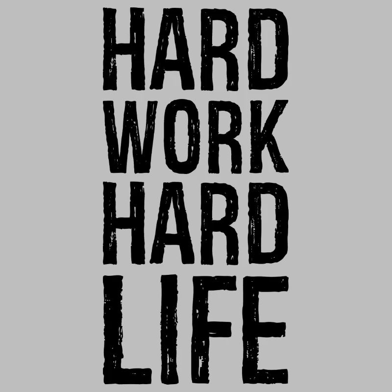harte Arbeit hartes Leben