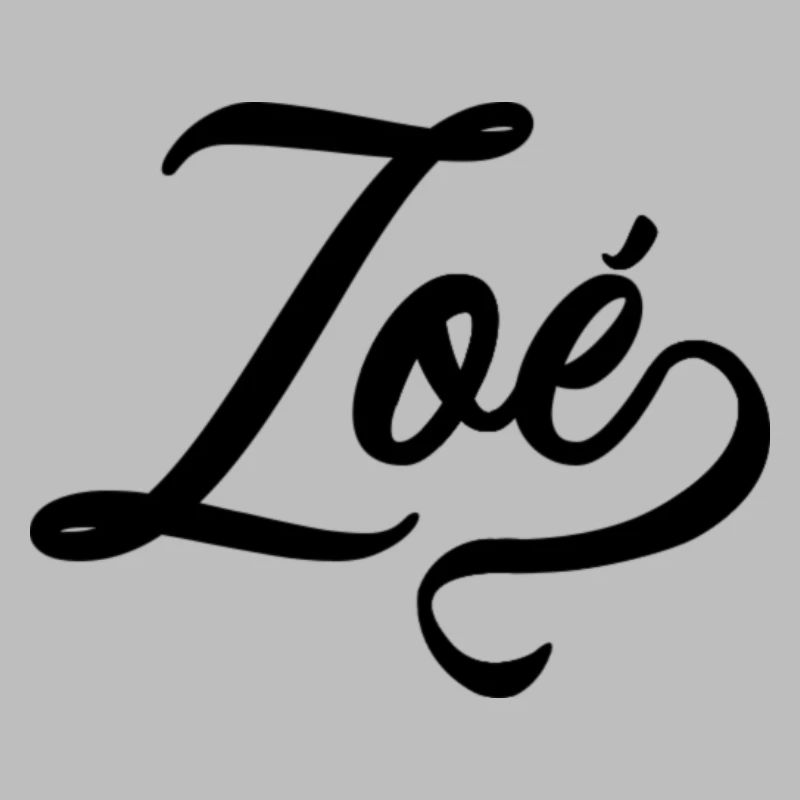Zoé - First name