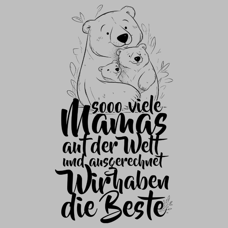 So viele Mamas auf der Welt Muttertag Geschenk