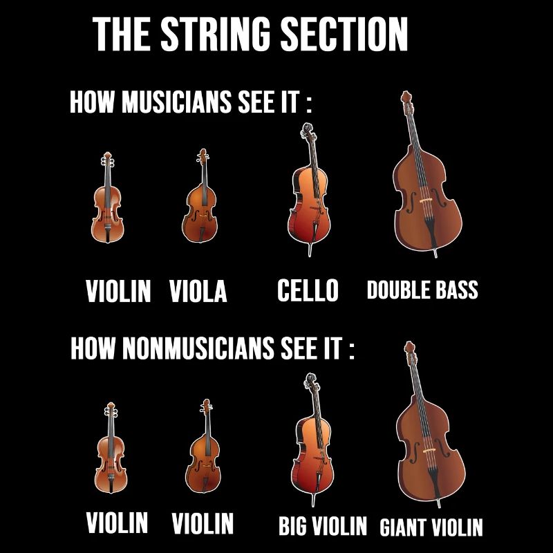 String Section-Stadt Dirigent Geschenk