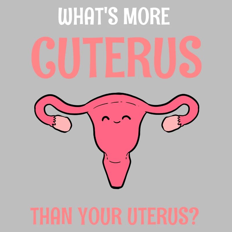 Cuterus Obgyn oder Hebamme Geschenk