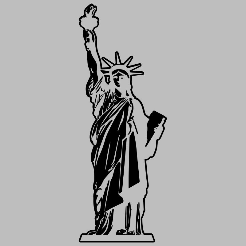 Statue de la Liberté liberté symbole de la statue