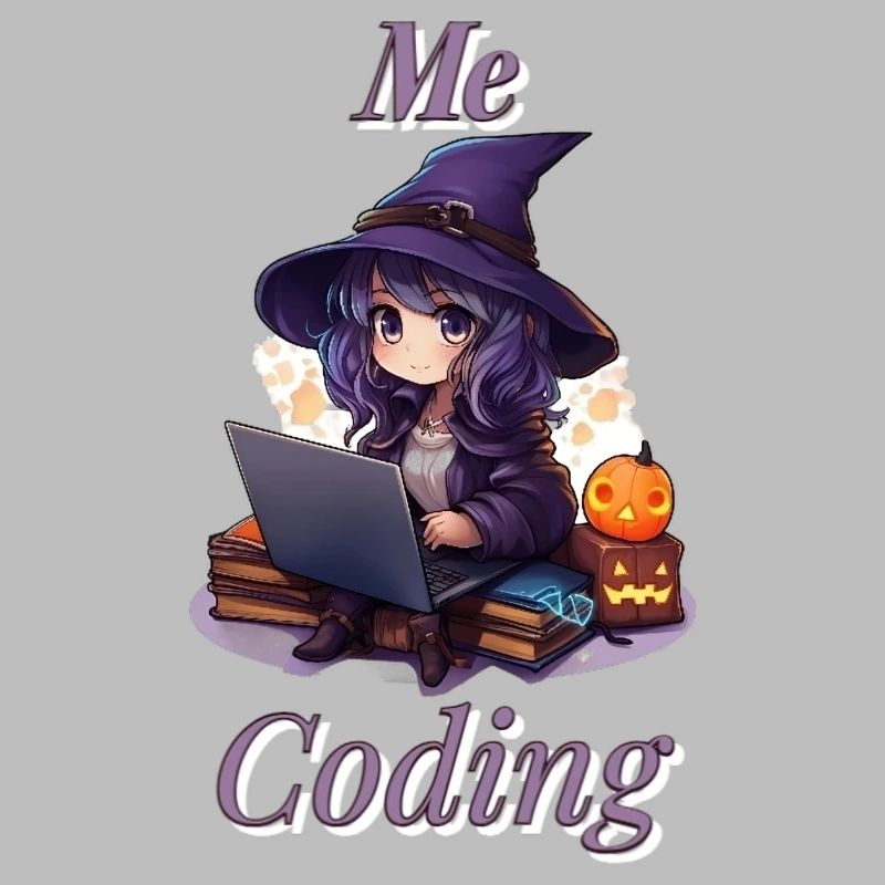 « WitchCode: Design inspiré de l’anime »