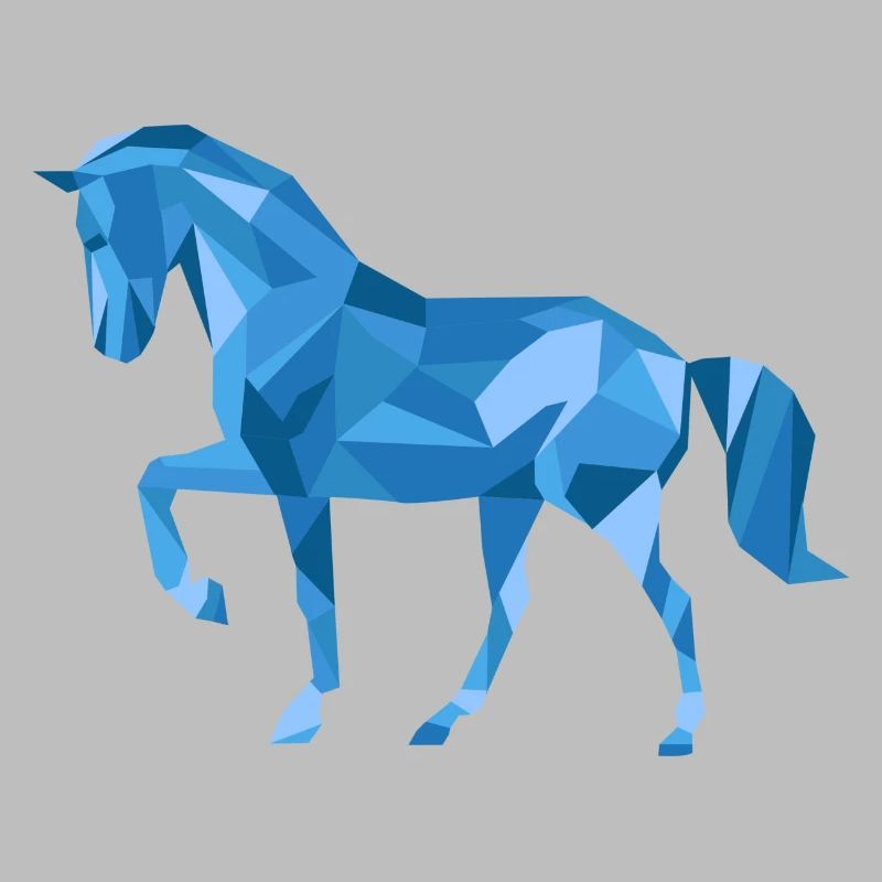 Polygone de cheval