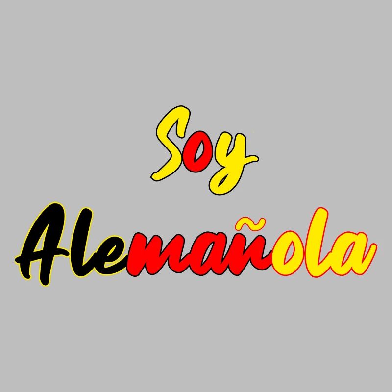 Deutsch-Spanierin Spanisch spanisch Geschenk