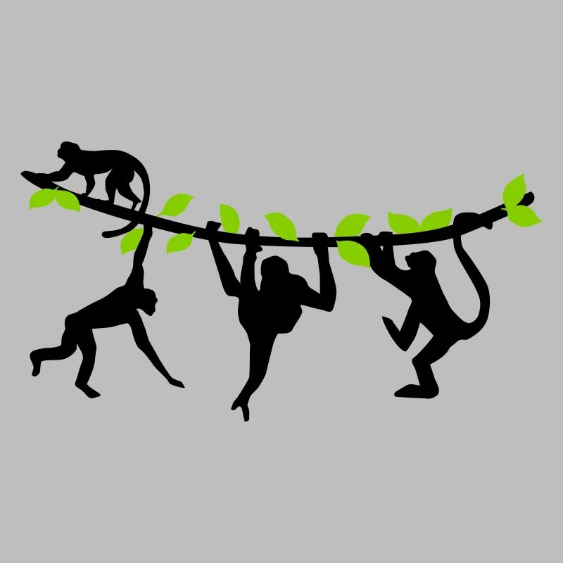 climbing monkeys - monkey - singe