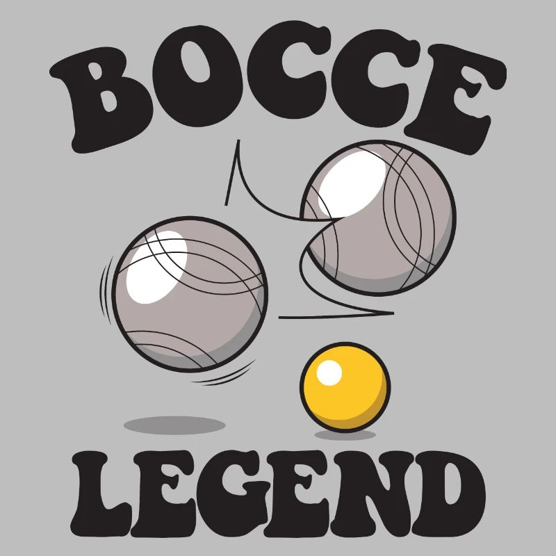Bocce Legend Citation Bocce Ball avec Jack Bocci