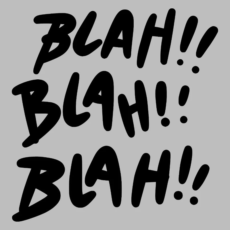 Bla Bla Bla Déclaration noire