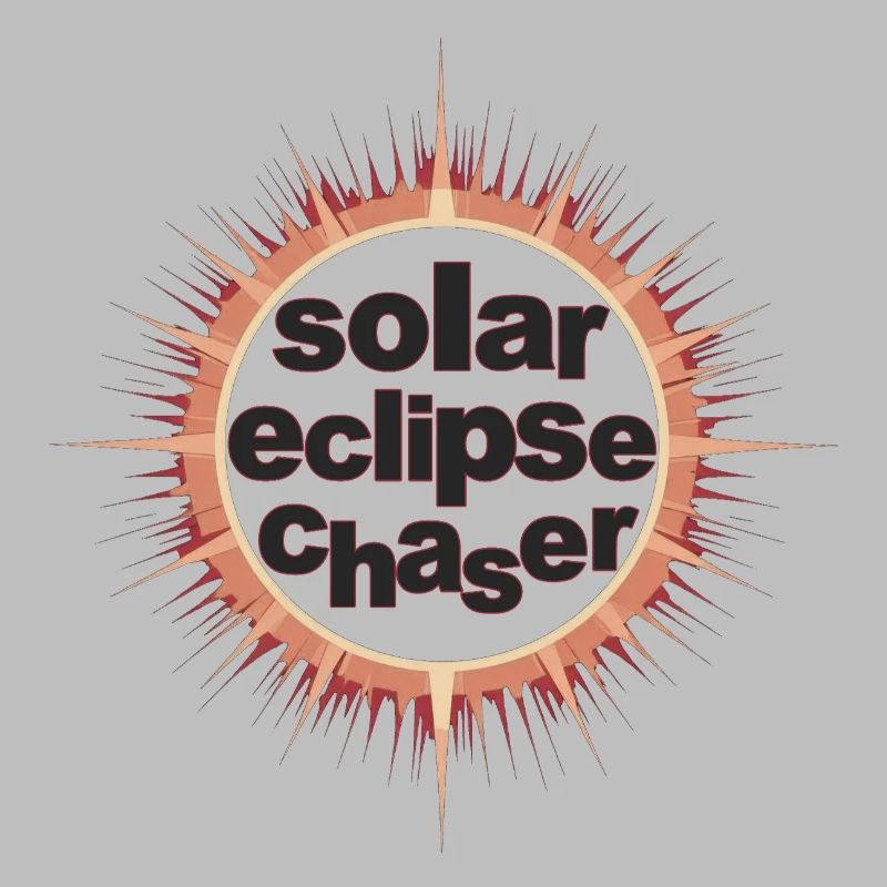 Solar eclipse chaser