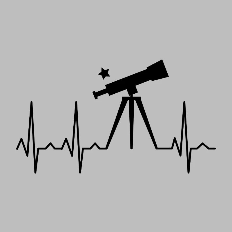 Pulse Kardiogramm Kosmos Astronomie Space Rocket