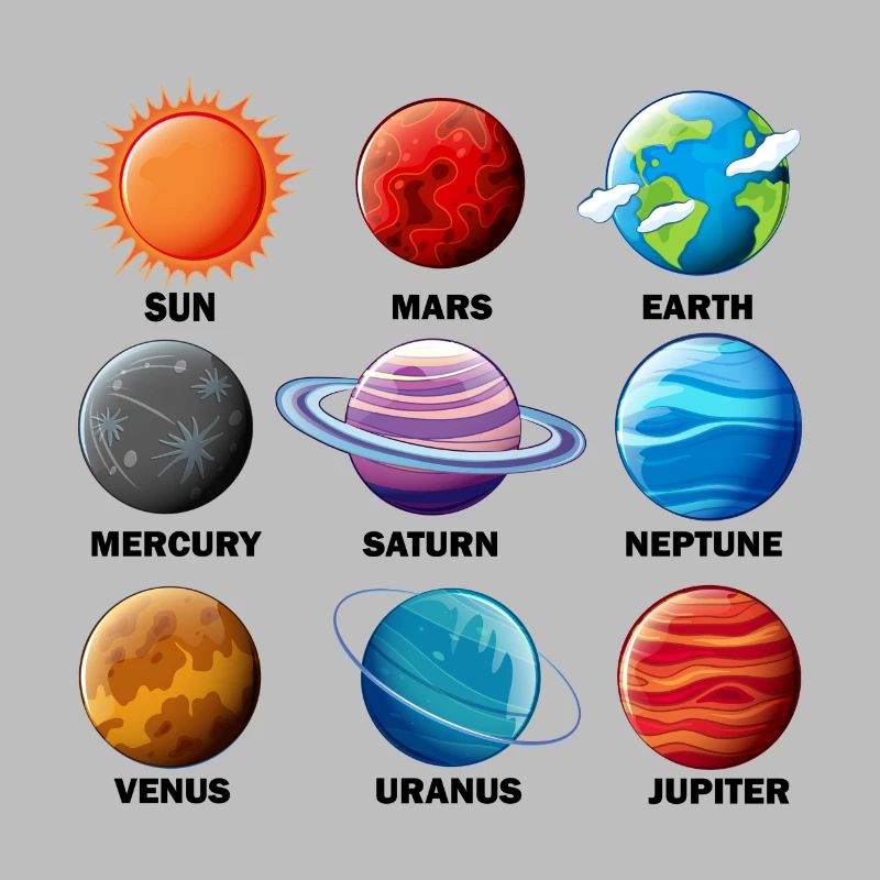 Fusée spatiale cosmos astronomie de type planète