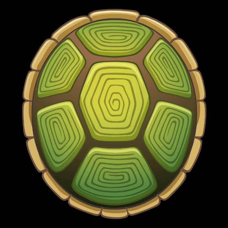 Ich bin langsam wie eine Schildkröte!