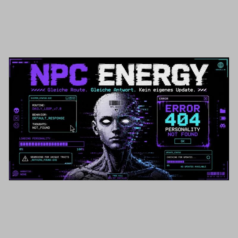 NPC ENERGY ERROR 404