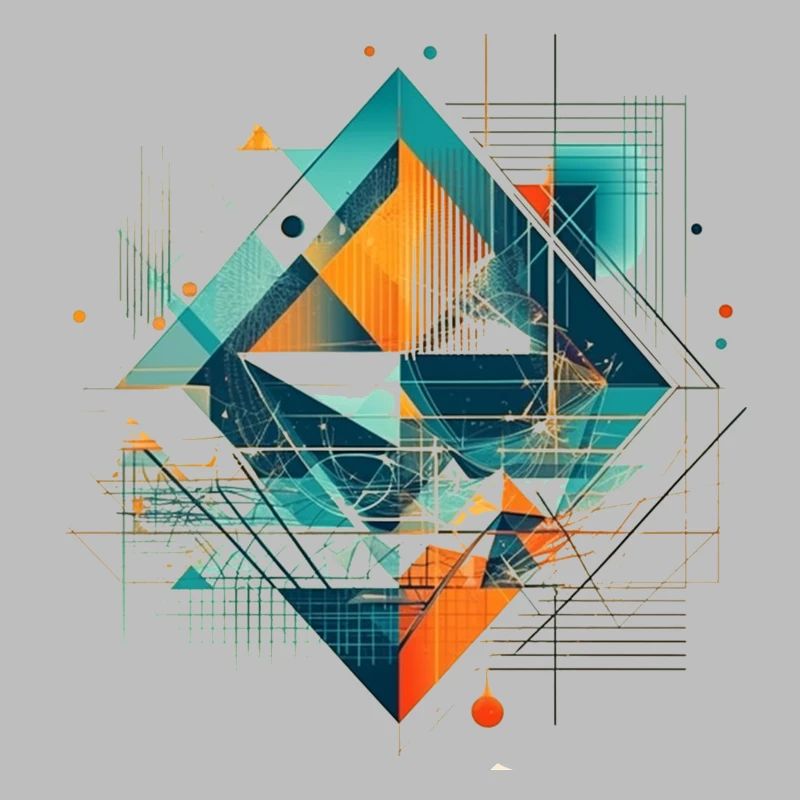 Cool Geometric Ethnic Motif