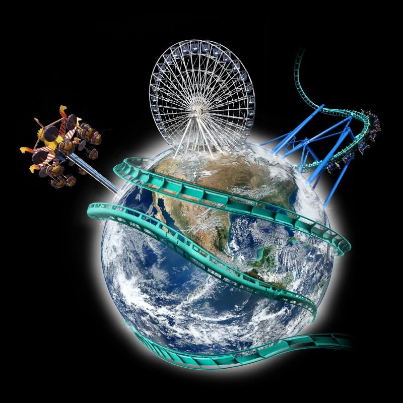 Roller Kugel Coaster