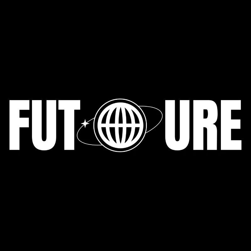 Future Globe Icon Design