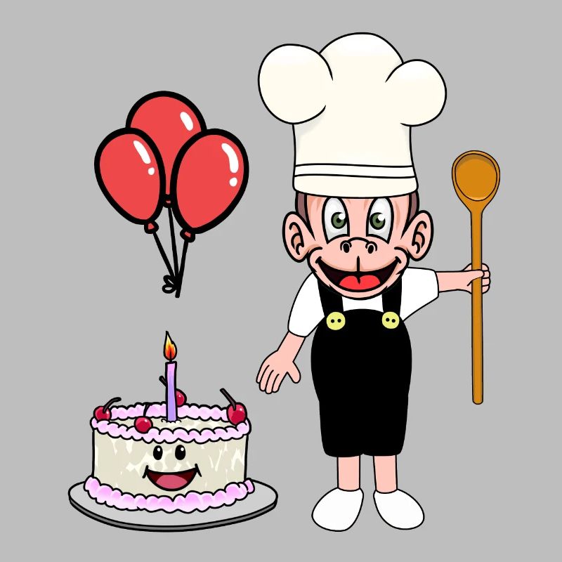 Affe Affen Sahnetorte Geburtstag Bäcker Kuchen