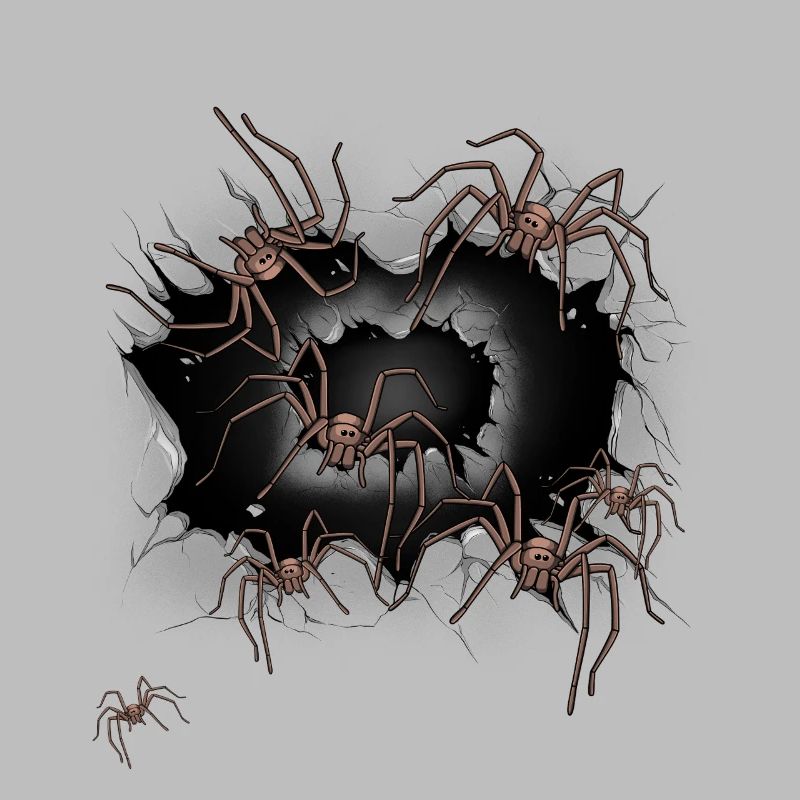 araignées araignées Halloween