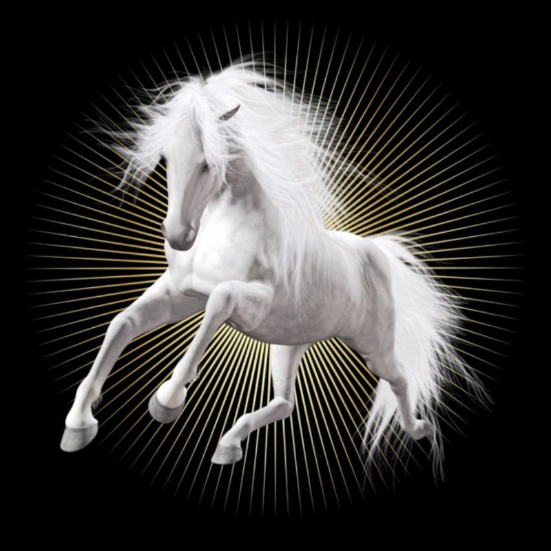 Cheval, cheval blanc, cheval blanc