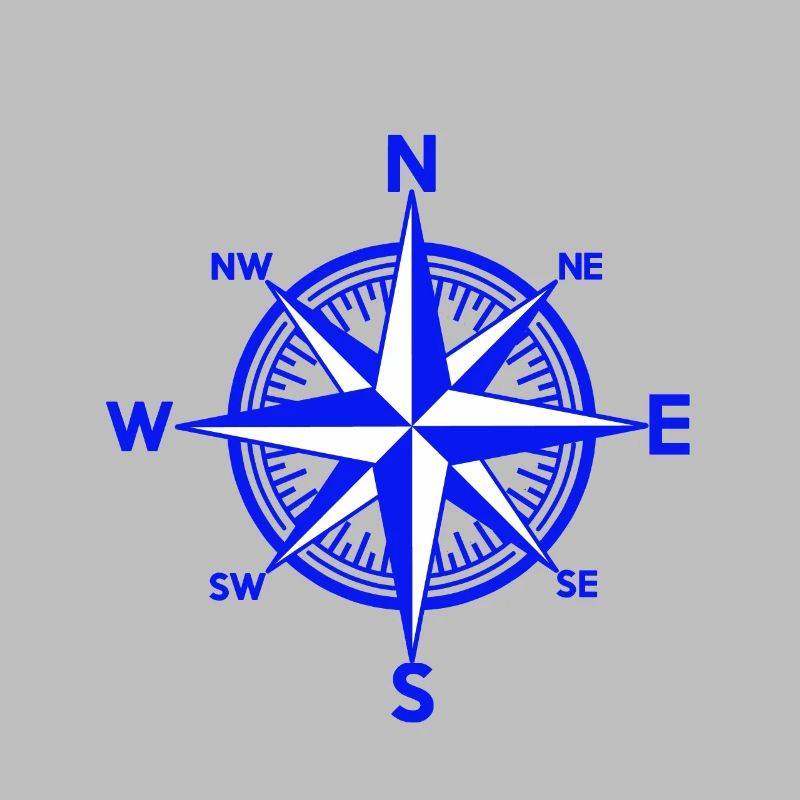 Nautik Windrose Seefahrt Schiff Navigation Maritim