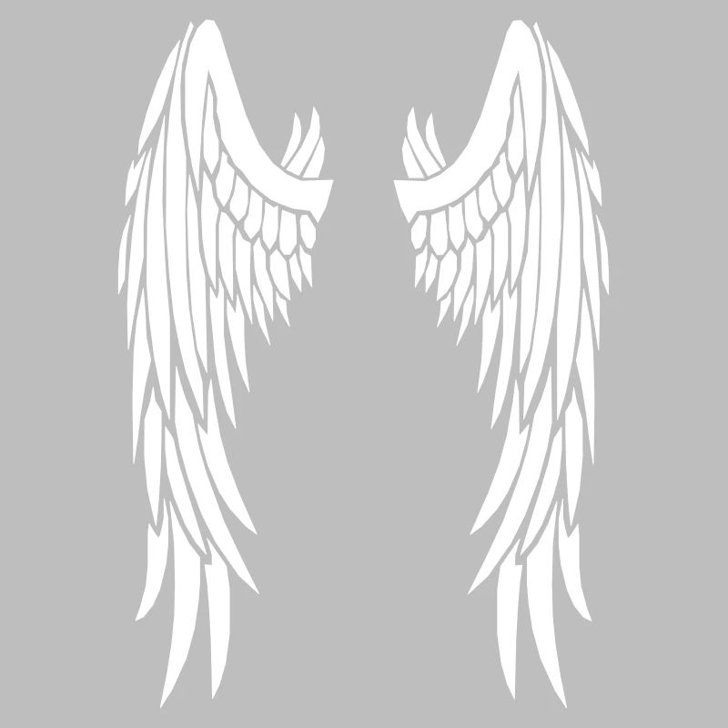 ailes blanches
