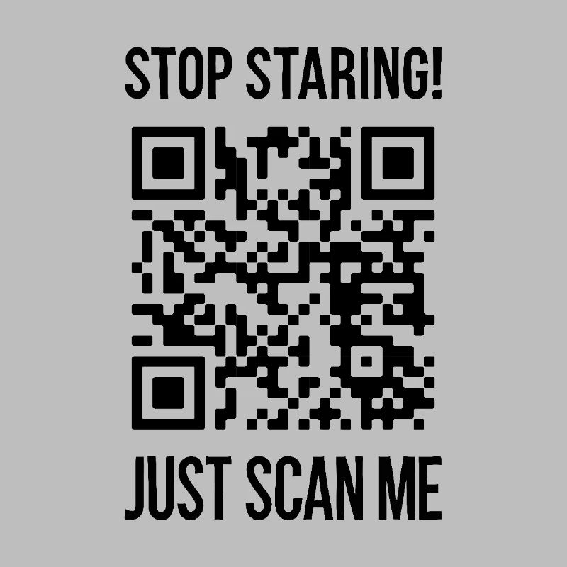 Scan Me QR Code for a Motivational Boost