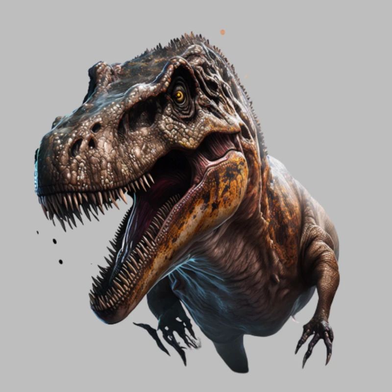 Dino dreams come true: The T-Rex