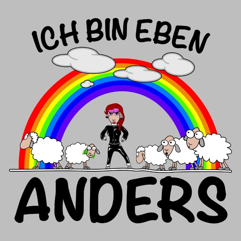 Ich bin eben anders als andere