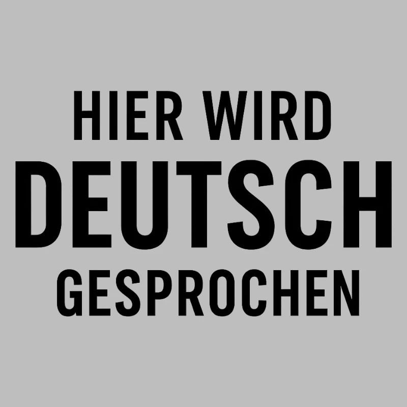 Hier Wird Deutsch Gesprochen