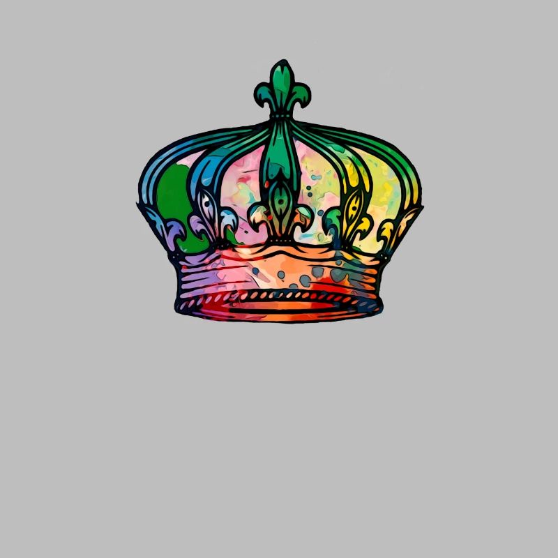 Couronne colorée