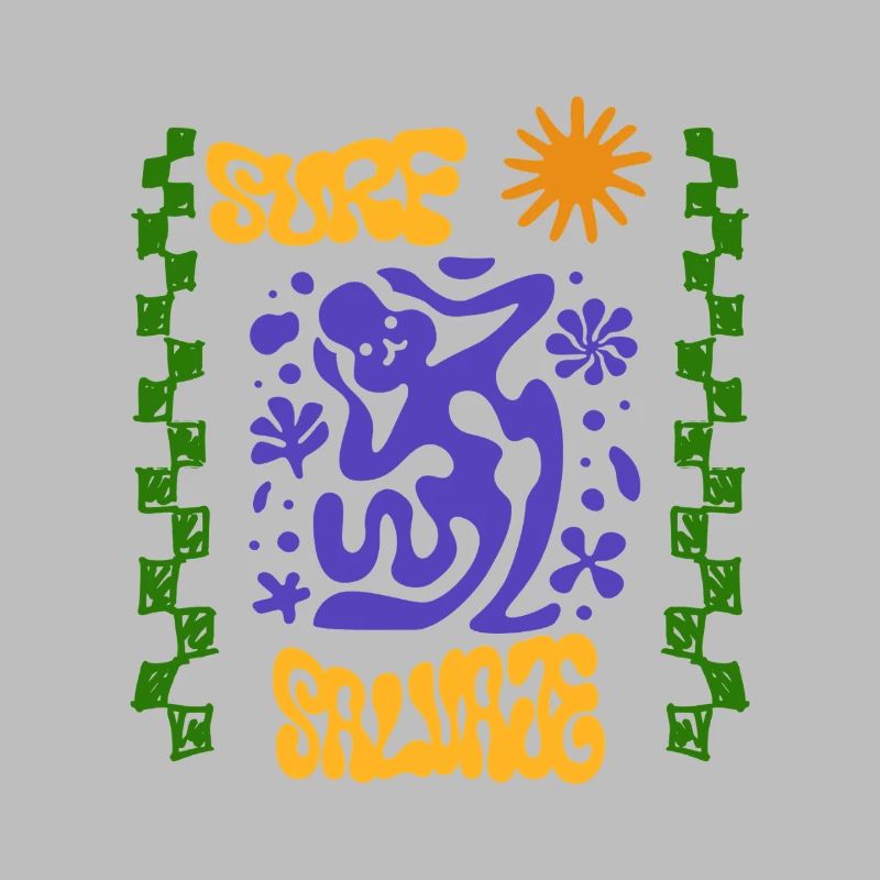 Psychedelic Surf Salvaje 