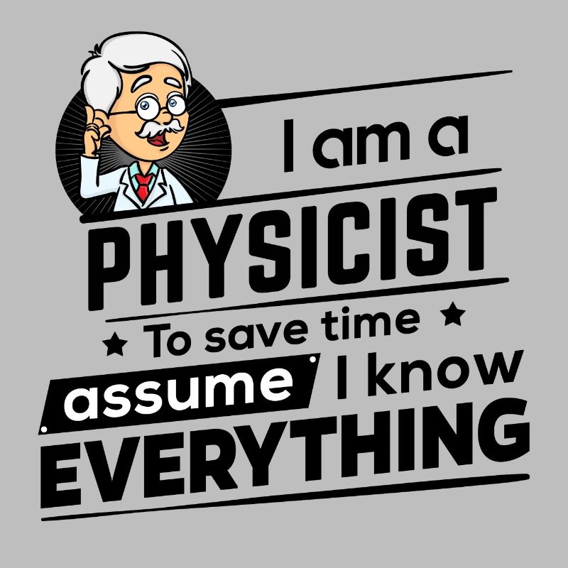 Physiker - Save time I am right