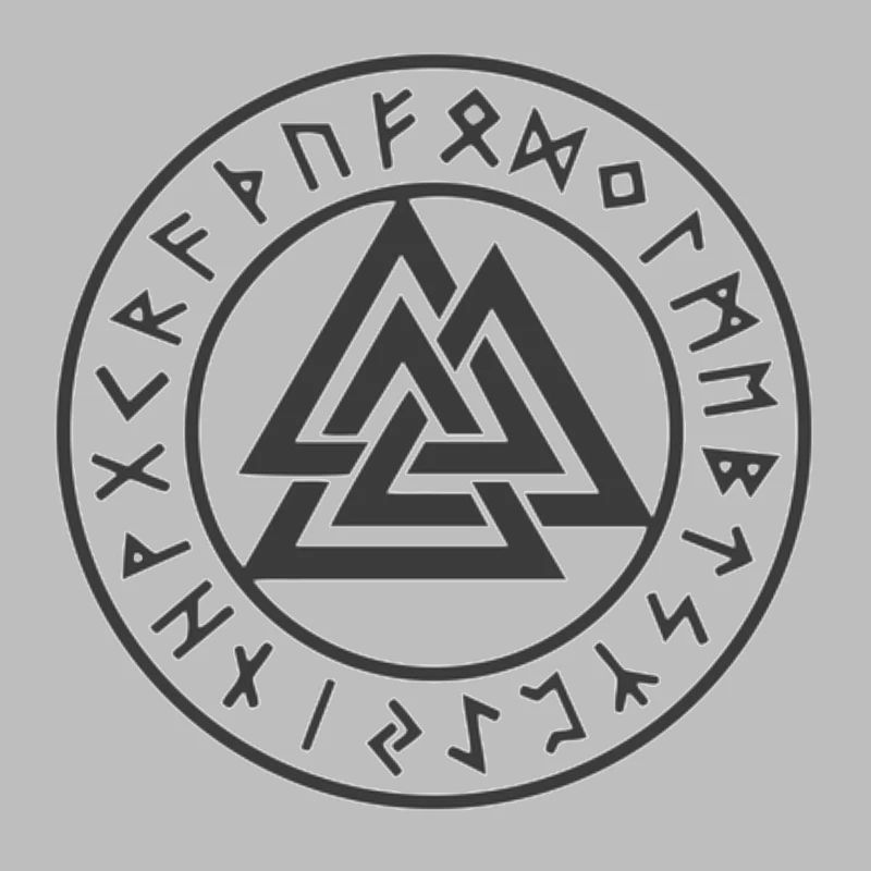 Valknut symbol | Gift idea for birthdays