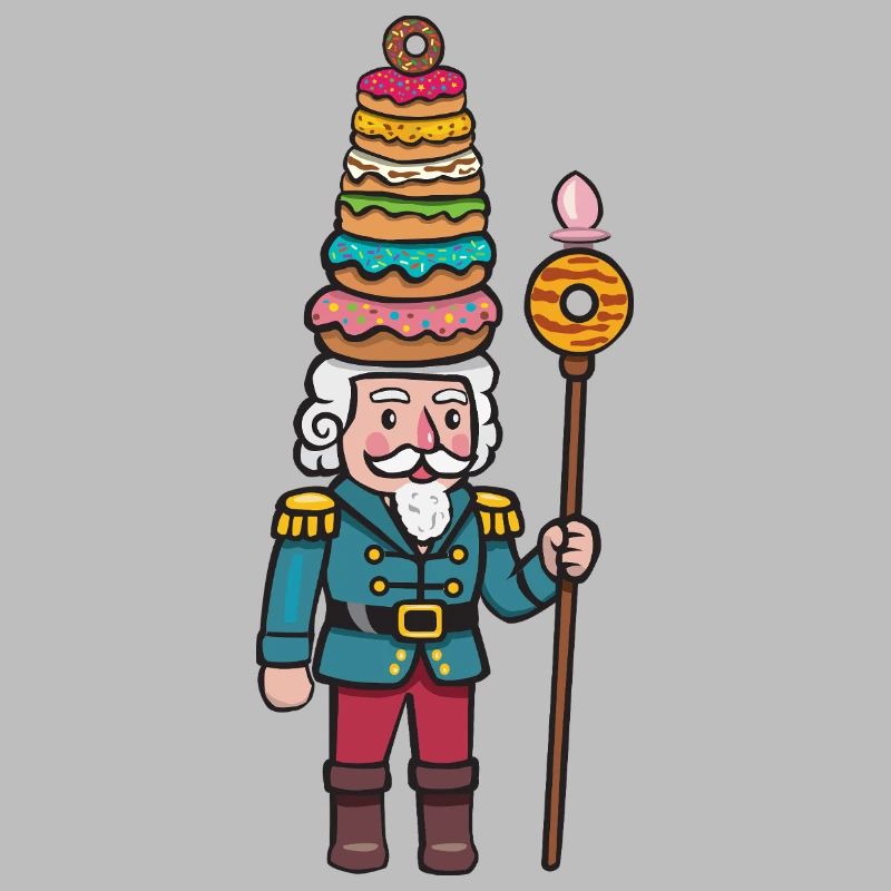 donut cracker nutcracker