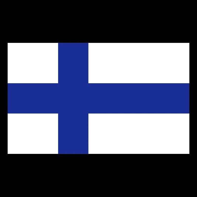 Drapeau national de la Finlande