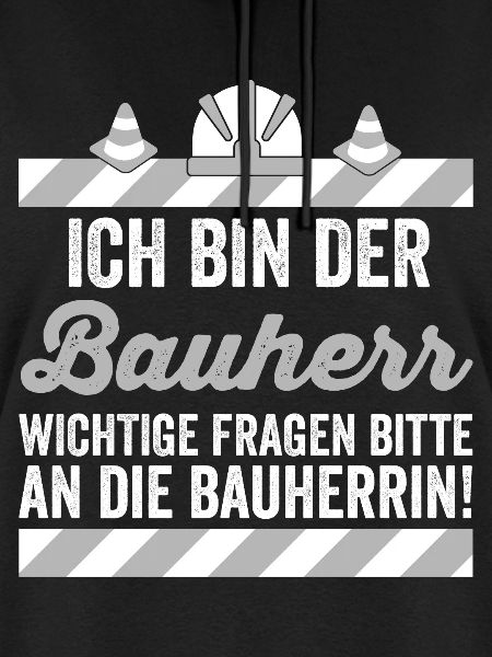 Ich bin der Bauherr