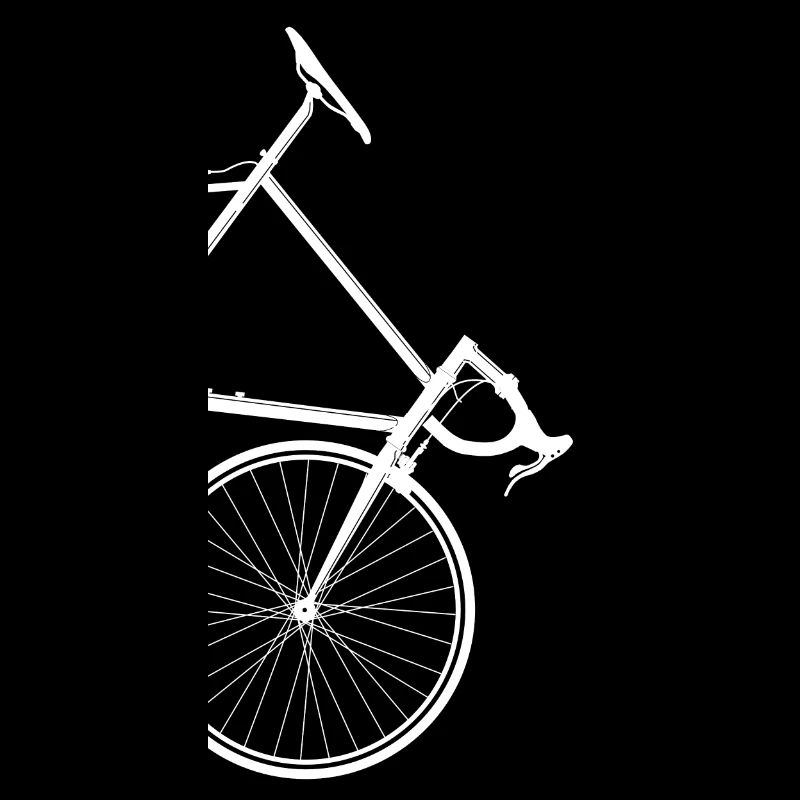 Vélo de course Minimal Side Design