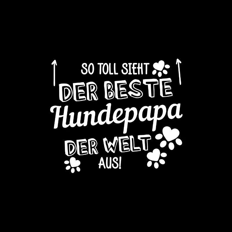 So toll sieht der beste Hundepapa der Welt aus