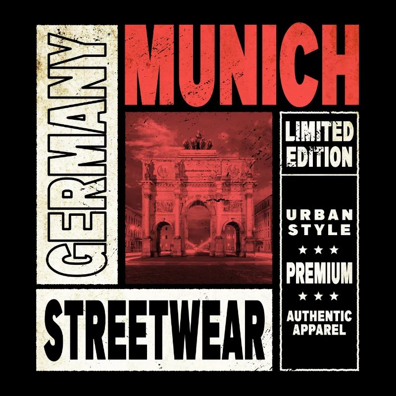 Munich Germany City Skyline Home Love