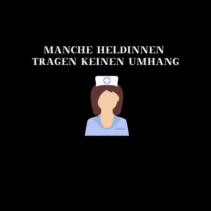 Krankenschwester Heldin Superheldin Geschenkidee